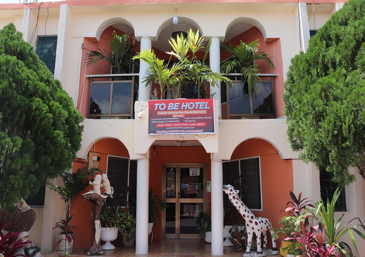To Be Hotel Kumasi Exterior photo